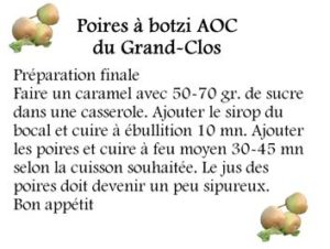 recette bocvaux