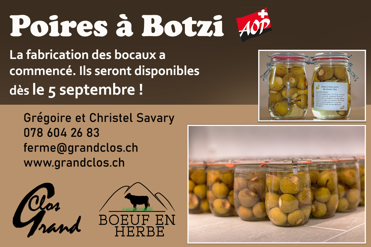 annonce bocaux